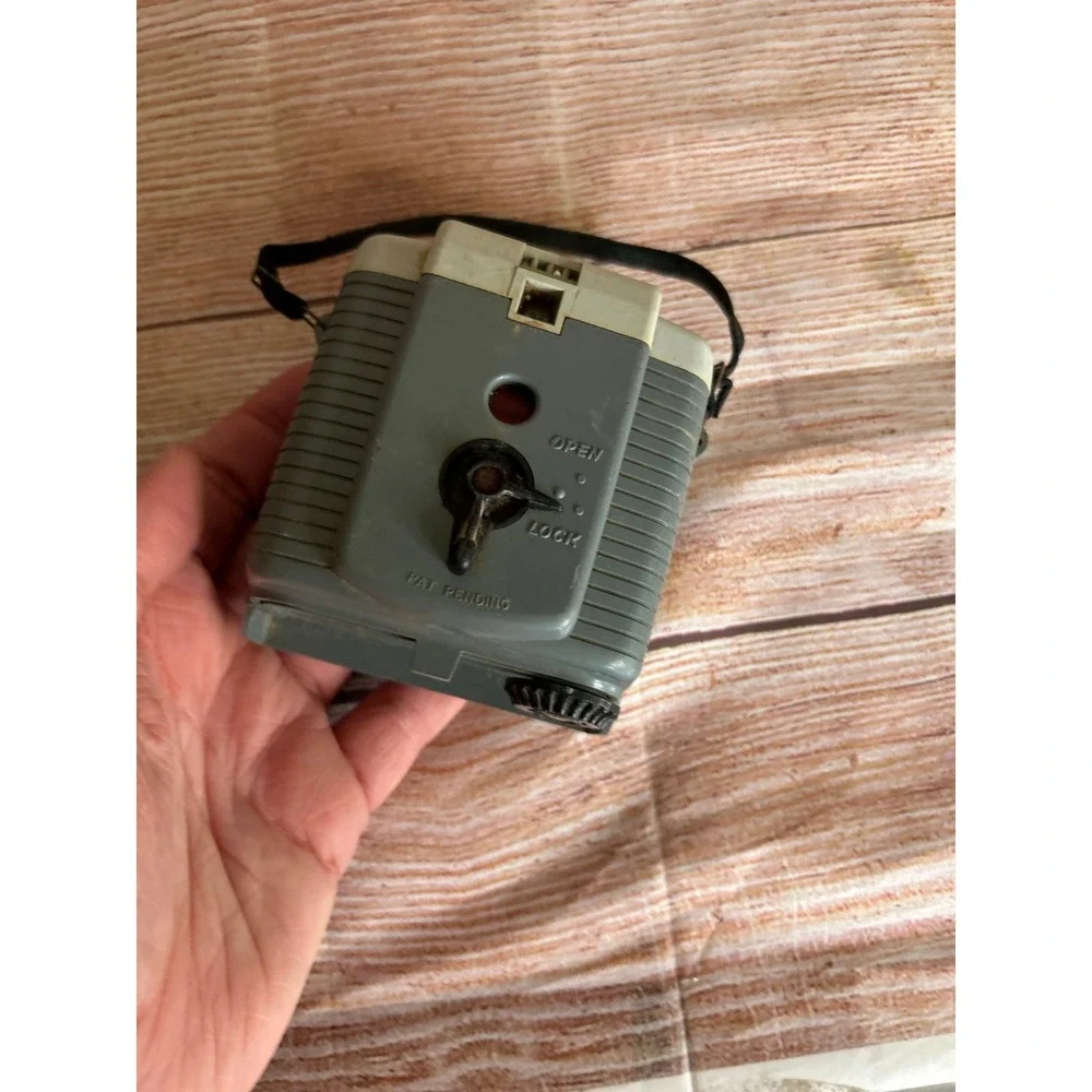 Vintage camera piece